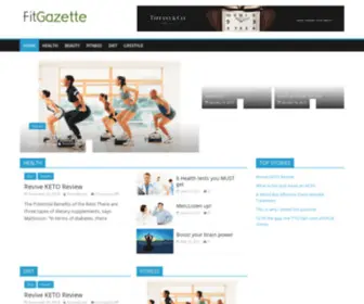 Fitgazette.com(fitgazette) Screenshot