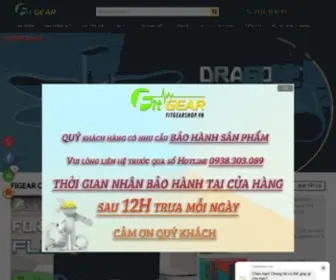 Fitgearshop.vn(Fitgear Shop) Screenshot