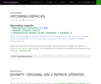 Fitgirl-Repacks.com(Fitgirl Repacks) Screenshot