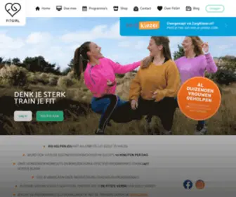 Fitgirl.nl(Homepage) Screenshot