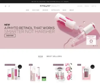 Fitglow.ca(Fitglow Beauty) Screenshot