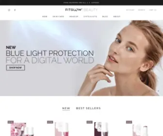 Fitglowbeauty.com(Fitglow Beauty) Screenshot