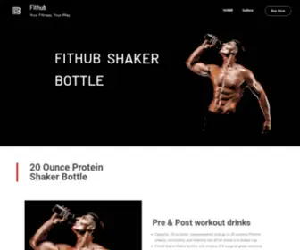 Fithubshaker.com(Fithub Shaker) Screenshot