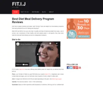 Fitij.com(Fit.I.J) Screenshot