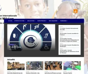 Fitima.org(Fondation Internationale TIerno et Mariam) Screenshot