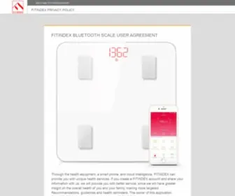 Fitindex-Smart.com(FitIndex Smart Scale) Screenshot