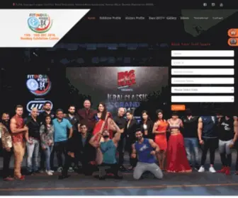 Fitindiaexpo.com(FitIndia Expo) Screenshot
