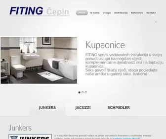 Fiting-Sabo.hr(FITING servis vodovodnih instalacija) Screenshot