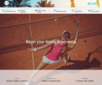 Fitintennis.com(Fit In Tennis) Screenshot