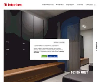 Fitinteriors.es(Fit Interiors) Screenshot