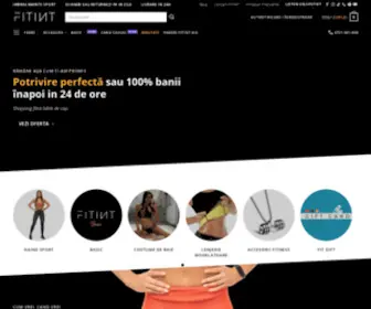 Fitint.ro(Imbracaminte Si Accesorii Fitness) Screenshot