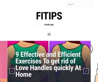 Fitips.me(Fitips) Screenshot