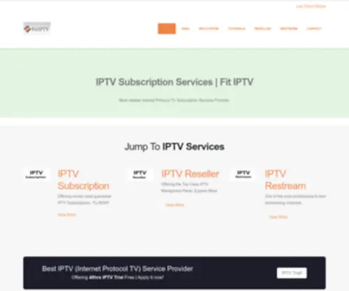 Fitiptv.com(100% satisfaction guaranteed. Hassle) Screenshot
