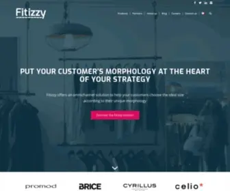 Fitizzy.com(Transformez vos visiteurs en clients satisfaits) Screenshot