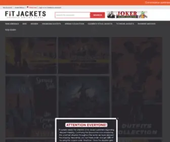 Fitjackets.com(Shop Your Favorite TV) Screenshot