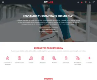 Fitlab.com.pa(Fitlab Fitness y Salud) Screenshot