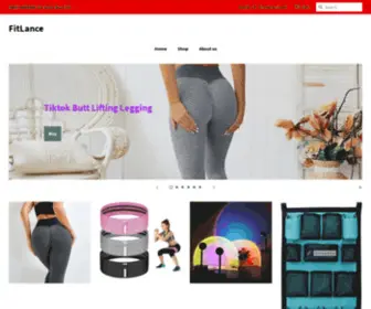 Fitlances.com(Sports, fitness & yoga pants ,resistance bands and Trailer Organizer) Screenshot