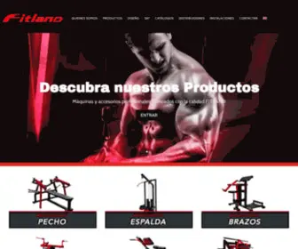 Fitland.es(Inicio) Screenshot