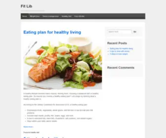 Fitlib.com(Fit Lib) Screenshot