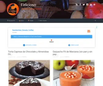 Fitlicioso.com( Deliciosa Cocina Fitness) Screenshot