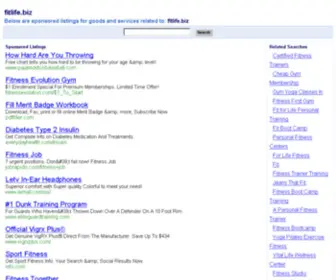 Fitlife.biz(fitlife) Screenshot