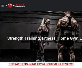 Fitlifefanatics.com(Fitness Guides & Workout Tips) Screenshot