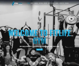 Fitlifegym.ca(Fitlife Gym) Screenshot