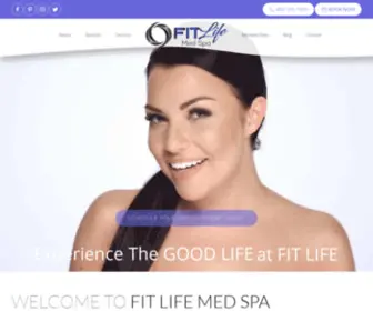 Fitlifemedspa.com(Med Spa Chandler AZ) Screenshot