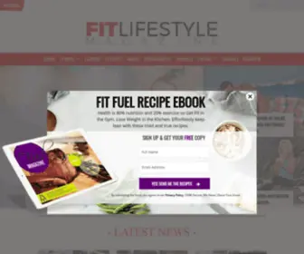 Fitlifestylemag.com(Fit Lifestyle MagazineFit Lifestyle Magazine) Screenshot