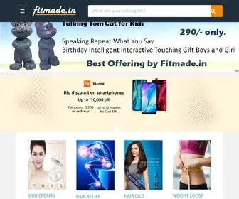 Fitmade.in(Online Shopping Site in India) Screenshot