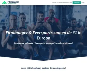 Fitmanager.com(Fitmanager) Screenshot