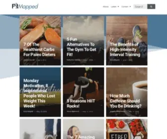 Fitmapped.com(The Path To Better Health And Fitness) Screenshot