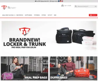 Fitmarkbags.co.uk(FITMARK Bags Shop UK Fitmark Meal Prep Bags) Screenshot