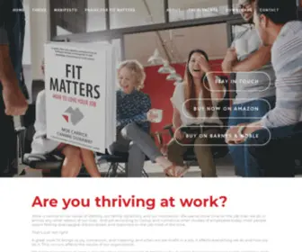 Fitmatters.biz(FIT is Everything) Screenshot