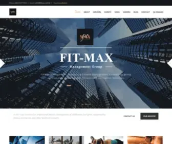 Fitmax.com.hk(Fit-Max Centre (HK) Limited) Screenshot