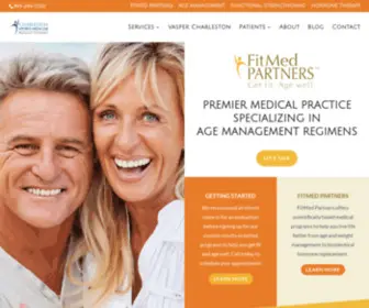 Fitmedpartners.com(FitMed Partners) Screenshot