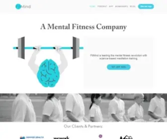 Fitmind.co(Science-Based Mental Fitness) Screenshot