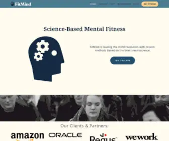 Fitmind.com(Science-Based Mental Fitness) Screenshot