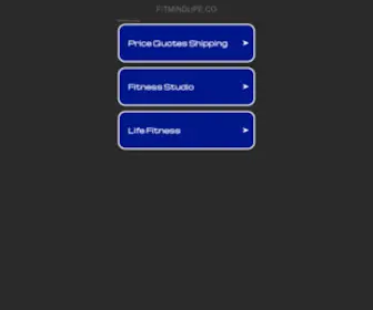 Fitmindlife.co(FML) Screenshot