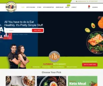 Fitmirchi.com(Order Keto Food Online) Screenshot