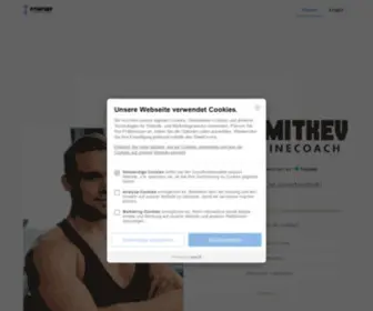 Fitmitkev.de(Online Fitness Coaching zum Abnehmen) Screenshot