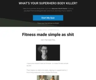 Fitmole.org(Fitness Made Simple As Sh) Screenshot