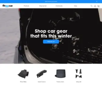 Fitmycar.com(FitMyCar Car Accessories) Screenshot