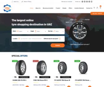 Fitmytyre.com(Fit My Tyre) Screenshot