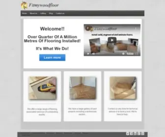 Fitmywoodfloor.co.uk(IONOS by 1&1) Screenshot