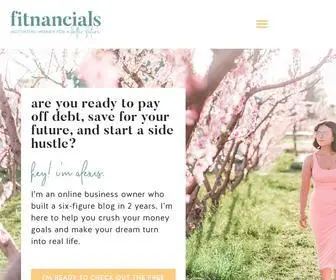 Fitnancials.com(Fitnancials) Screenshot