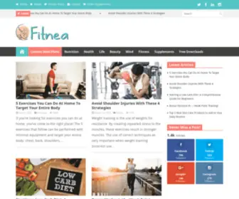 Fitnea.com(Stay Fit) Screenshot