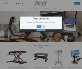 Fitneff.ca(Integrate Movement) Screenshot