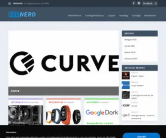 Fitnerd.it(Notizie dal mondo Tech) Screenshot