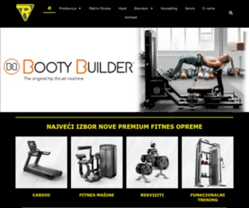 Fitnesopremarekreacija.com(Fitnes oprema) Screenshot